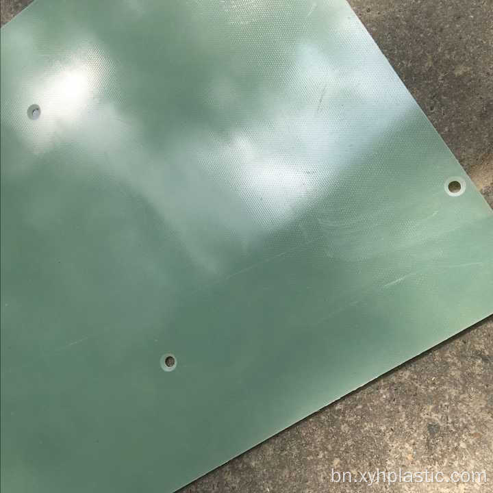 কাস্টমাইজড জল সবুজ PCB FR4 শীট