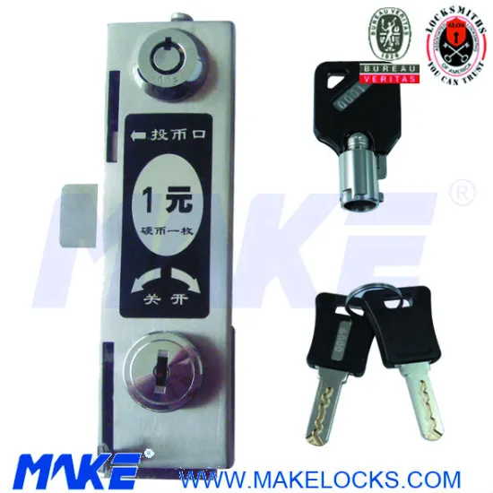 Coin Operated Metal Combination Locker Lock