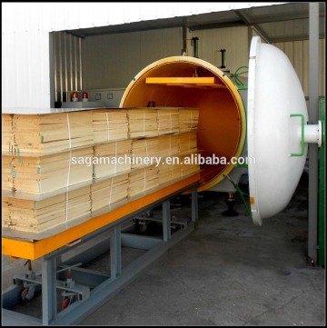 Hot sell HF wood dryer