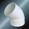 PVC Fitting 45 Degree Elbow M / F สำหรับระบายน้ำ