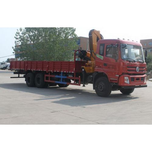 Camion de mesure de Dongfeng 6X4 avec la grue