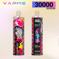 VAPME 30K 30000 Puff Disposable Hookah Bulk Vapes