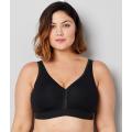 In-stock plus size full cup sem fio sutiã