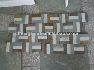 slate mosaic