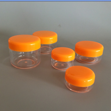 PS Material Empty Plastic Eye Care Cream Jar