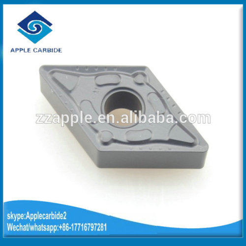 CNC Carbide Cutter external turning insert DNMG150412 for steel and cast iron operations