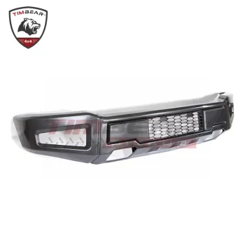 High Quality Steel Bull Bar Front Bumper for Ford F150 2018-2021