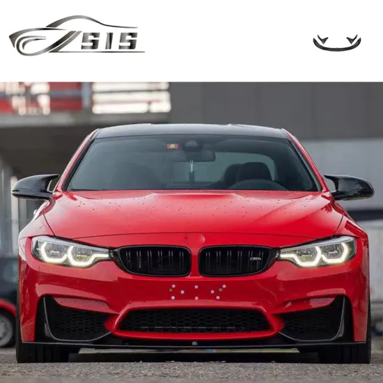 2014-2019 F80 F82 M3 M4 MP Style Carbon Fiber Body Kit