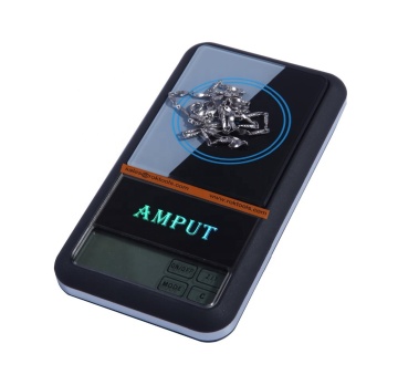 Mini Electronic Jewelry Pocket Scale - Precision in Your Palm