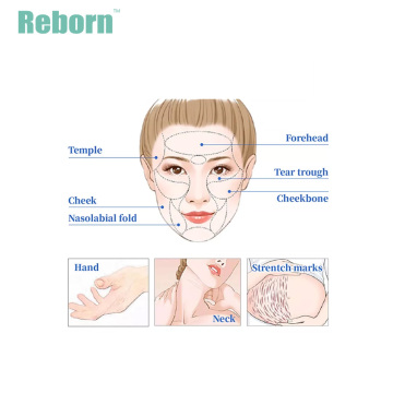 Reborn PLLA Dermer Fill Amélioration du visage