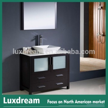 Toronto solid wood espresso bathroom vanities