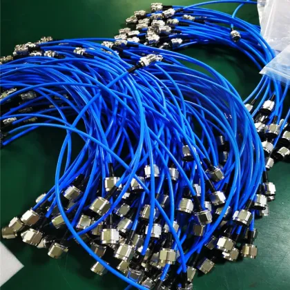 RG141 Jumper Cable: Connecting N Male to N Female Adapters