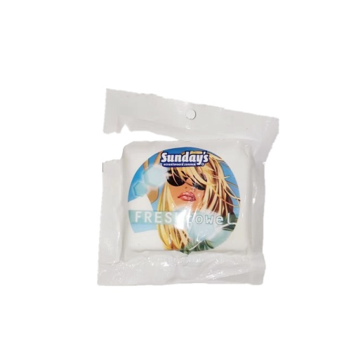 Paquete individual Toallitas húmedas de limpieza de toallas frescas
