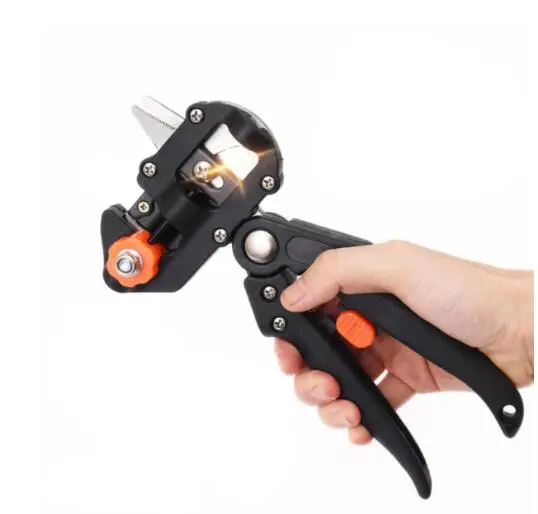 Professional Grafting and Pruning Tools: Including Branch Cutters, Secateurs, Shears, and Vaccination Cuts for Fruit Trees