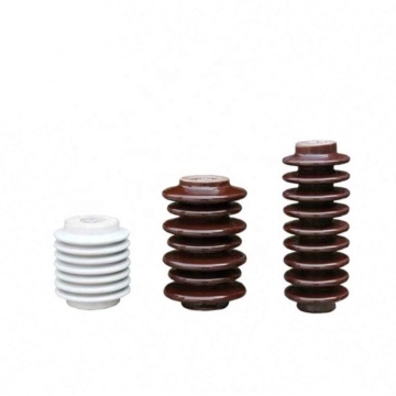 High Voltage Porcelain Post Insulator for Electric Power Line Materials