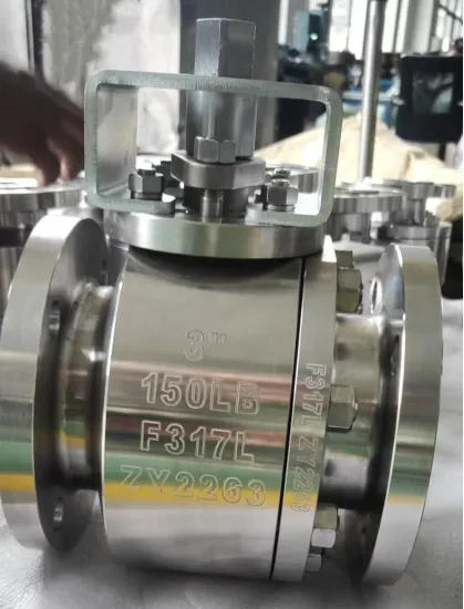3inch 150LB F317L Ball Valve