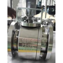 3inch 150LB F317L Ball Valve