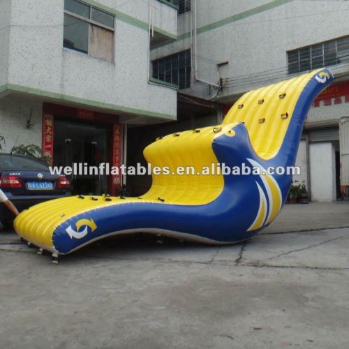 cheap price inflatable aqua games / inflatable water park games