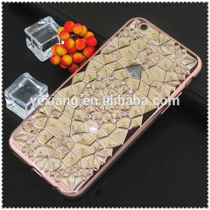 2016 fancy mobile phone cover for lg k5 luxury phone case