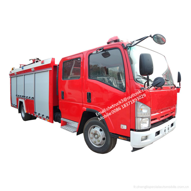 3,5 TON ISUZU QL11109 KARY TRUCHER DE FEU EURO4