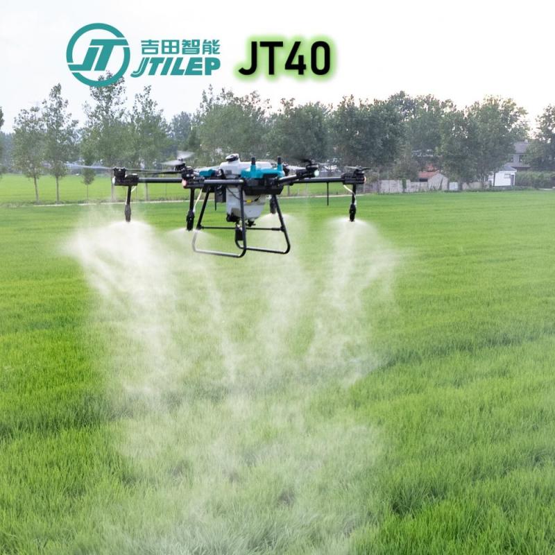 profesional 40L agricultural UAV DJi T40 drone sprayer