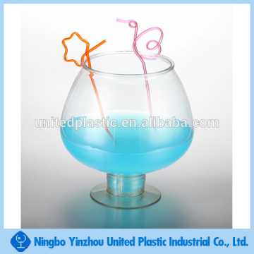 popular large plastic fish bowl 6500ml for drink