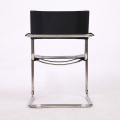 Mart Stam Leather Cantilever Chair S33