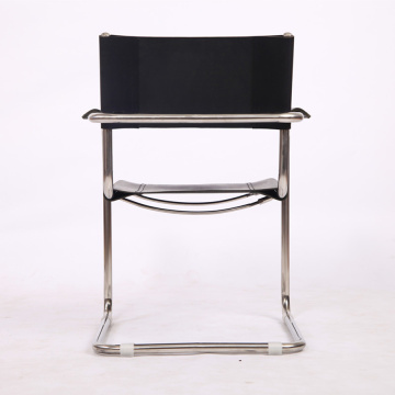 Mart Stam Leather Cantilever Chair S33