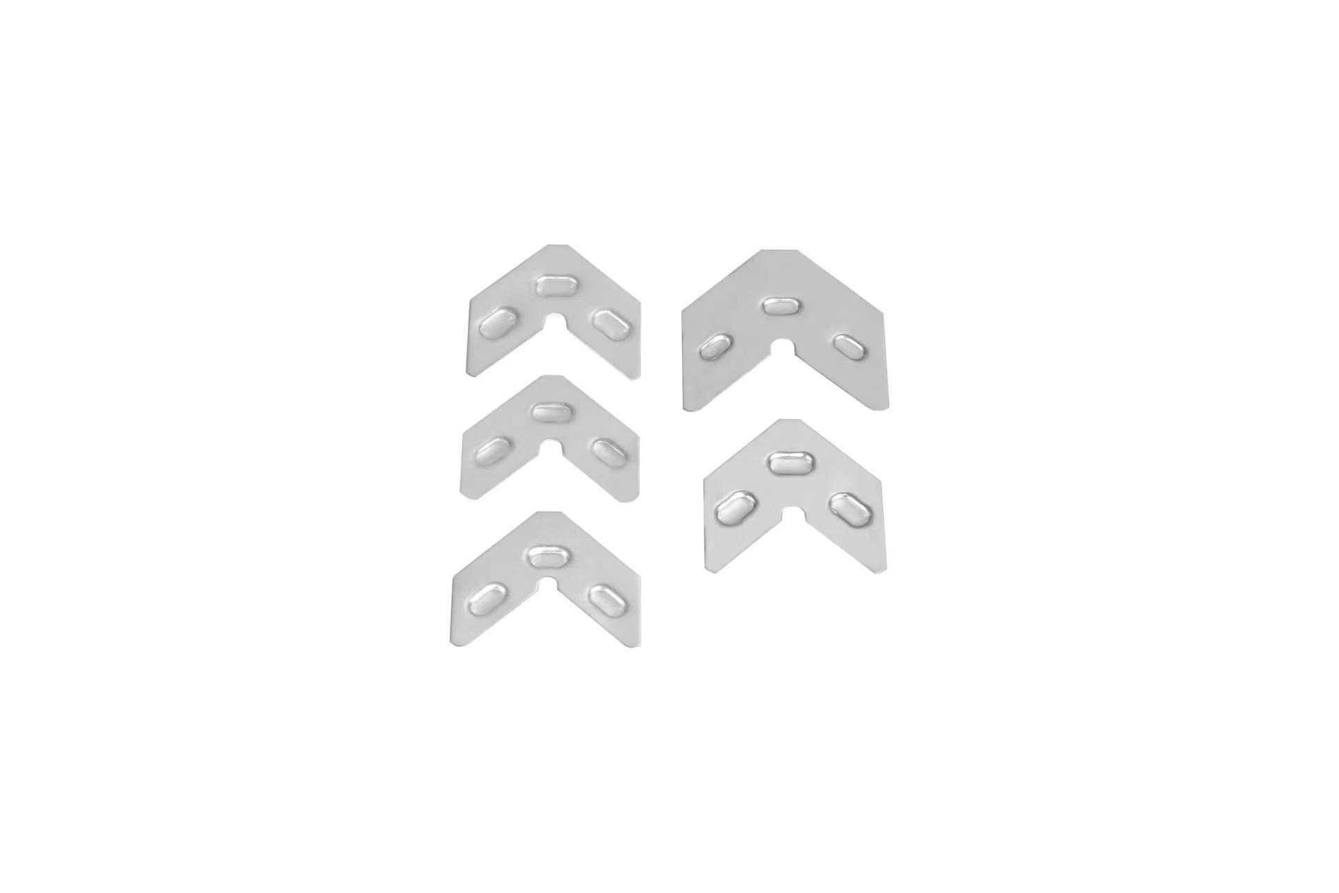 Window corner pieces