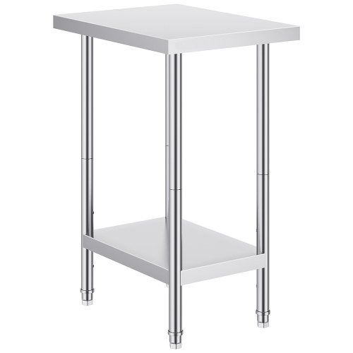 Hot Selling Stainless Steel Double Layer Work Table
