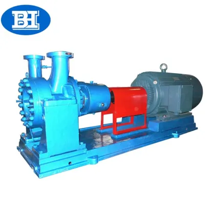 High efficient AY two-stage centrifugal hot oil pump