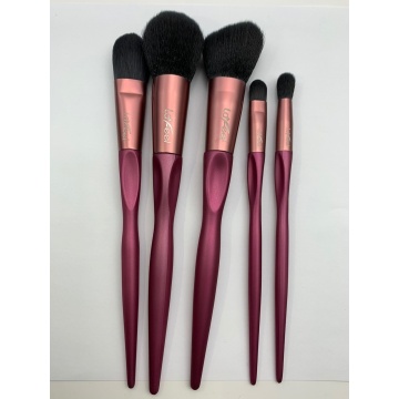 Set di pennelli trucco 5 pezzi Lafeel