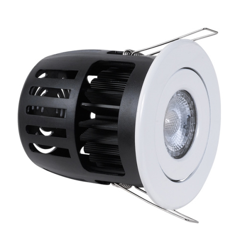 White Led Downlights 240v led downlight insulation compatible Supplier