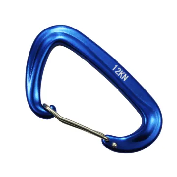 Locking carabiner for hammock locking carabiner clips Aluminium Carabiner hook