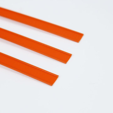 Hot Sale Reusable Plastic Adhesive Double iron Wire Tin Tie for Coffee Food Bag Packing Sealing