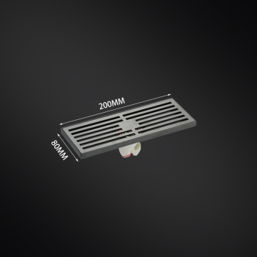Hot Sale SS304 300MM Stainless Steel Linear Floor Drain