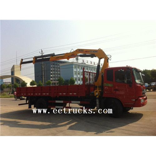 Cần cẩu Xe Tải Cầm Tay Dump 20 TON