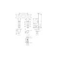 2.00mm Pit PH PH Series Crimping Terminal