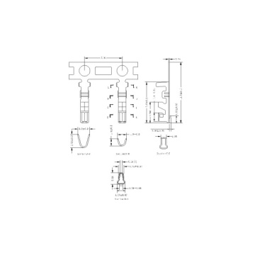 2.00mm Pitch PH Series Crimping Terminal