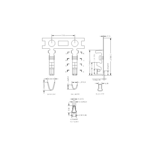 2.00mm Pitch PH Series Crimping Terminal