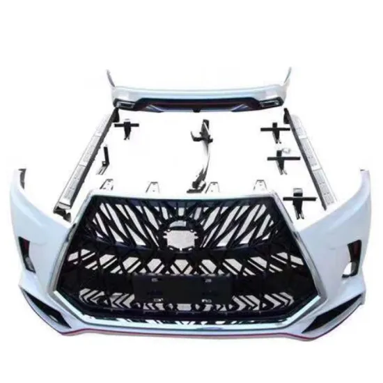 Good Quality Front Rear Upper Bumper Body Kit Fit for Highlander 2015-2017