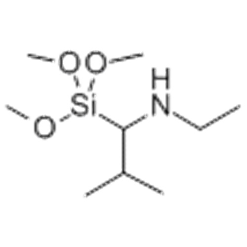 1-Propanamina, N-etil-2-metil-3- (trimetoxissilil) - CAS 227085-51-0