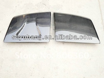 For S13 180SX 240SX Carbn Fiber Vented Headlight Cover