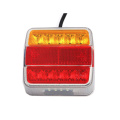 Led trailer and truck tail lamp