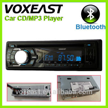 New detachable panel car cd player with am fm receiver & Bluetooth/RDS