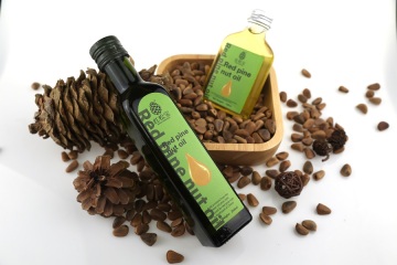 250 ML Pinus Koraiensis Nut Oil Bottle