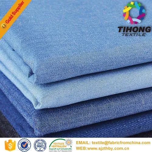4.5OZ cotton denim fabric for pants