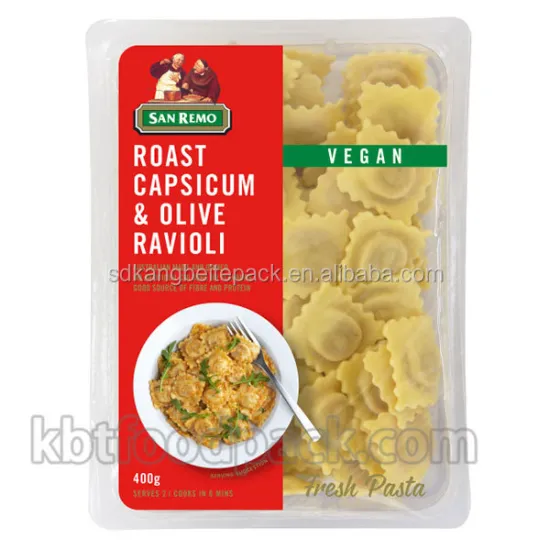 Fresh Pasta Packaging Machine: MAP Modified Atmosphere Packaging Machine Tray Sealer