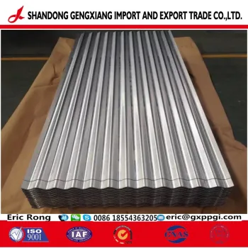 Roofing Material Aluminum and Zinc Galvalume Steel Tile
