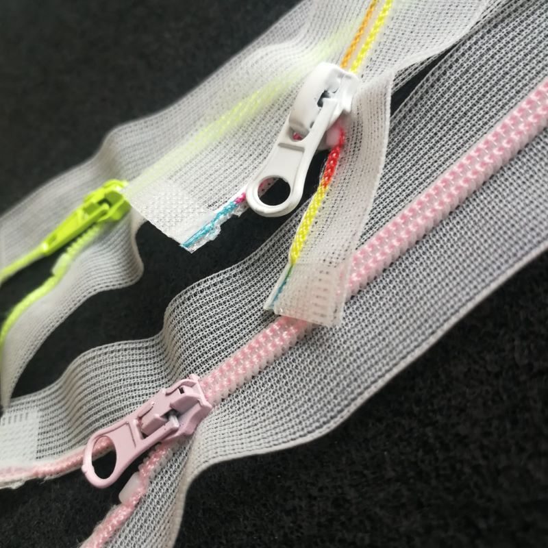 Top quality garment zipper